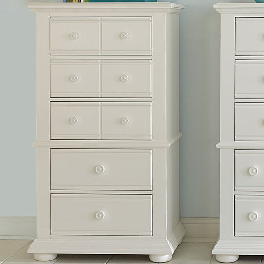 Summer House - Lingerie Chest - White Lingerie Chests by Liberty Furniture - Walls Furniture & Mattress