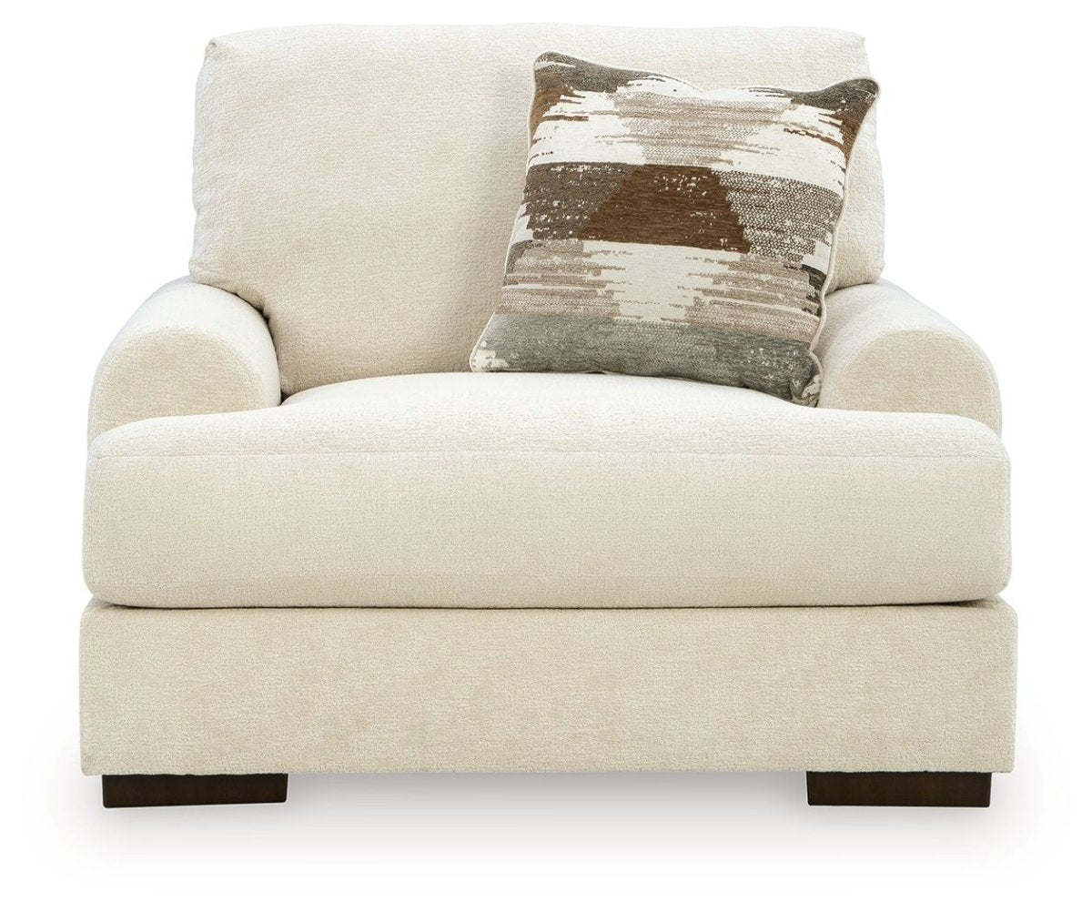 Jayne Park - Chair And A Half Arm Chairs by Signature Design by Ashley® - Walls Furniture & Mattress