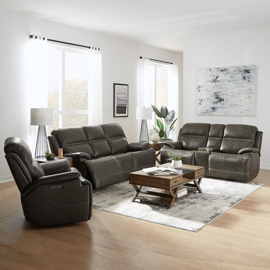 Bentley - Sofa Set Reclining Sofas & Loveseats by Liberty Furniture - Walls Furniture & Mattress