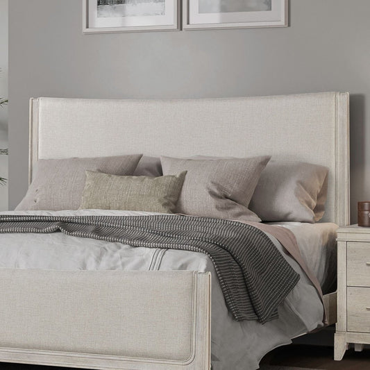 New Haven - Upholstered Panel Headboard Upholstered Headboards by Liberty Furniture - Walls Furniture & Mattress