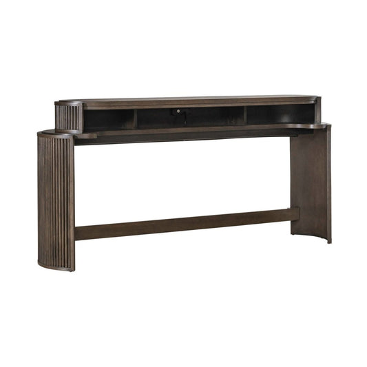 City View - Console Bar Table - Coffee Bean Console Tables by Liberty Furniture - Walls Furniture & Mattress