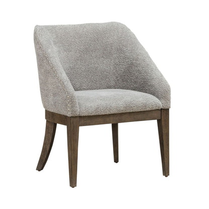 Cascade Falls - Upholstered Side Chair (RTA) - Satin Espresso Side Chairs by Liberty Furniture - Walls Furniture & Mattress