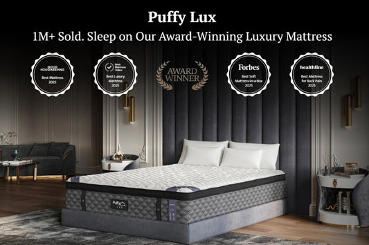 Puffy Lux Full Hybrid Mattress Hybrid Mattresses by Puffy - Walls Furniture & Mattress