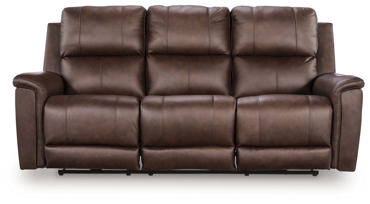 Bleckley - Power Reclining Sofa With Adjustable Headrest Reclining Sofas by Signature Design by Ashley® - Walls Furniture & Mattress