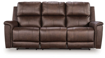 Bleckley - Power Reclining Sofa With Adjustable Headrest Reclining Sofas by Signature Design by Ashley® - Walls Furniture & Mattress