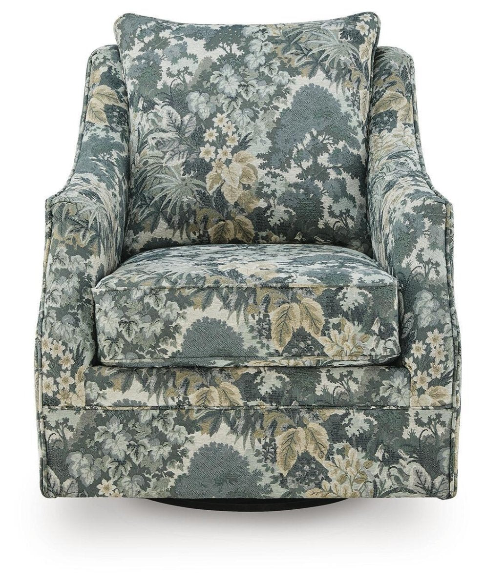 Gubbins - Swivel Accent Chair Swivel Chairs by Signature Design by Ashley® - Walls Furniture & Mattress