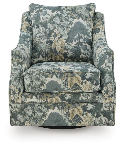 Gubbins - Swivel Accent Chair Swivel Chairs by Signature Design by Ashley® - Walls Furniture & Mattress