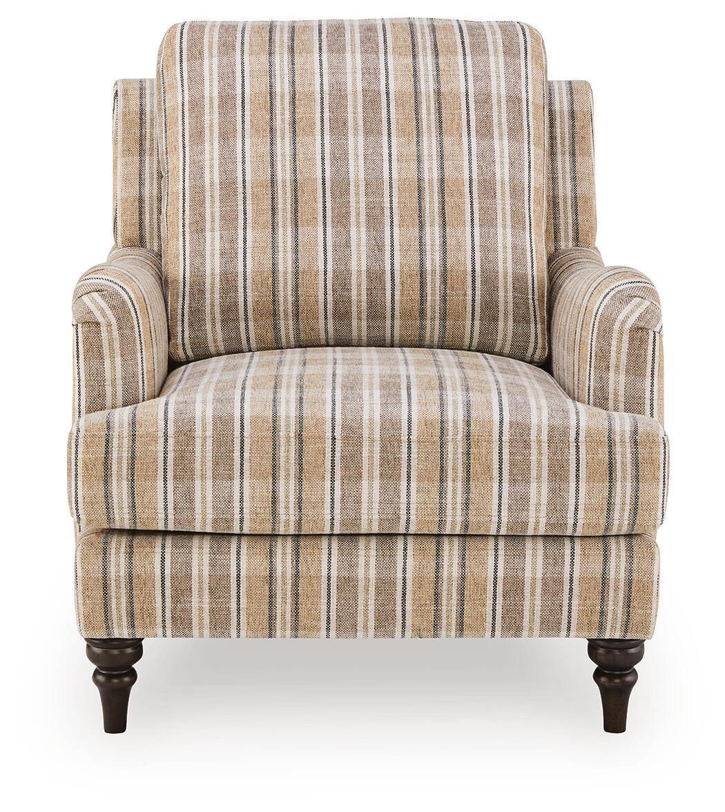 Wardington - Accent Chair - Multi / Beige Accent Chairs by Signature Design by Ashley® - Walls Furniture & Mattress