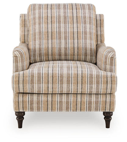 Wardington - Accent Chair - Multi / Beige Accent Chairs by Signature Design by Ashley® - Walls Furniture & Mattress