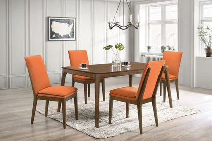 Maggie - Dining Table Set 5 Piece Dining Room Sets by New Classic - Walls Furniture & Mattress