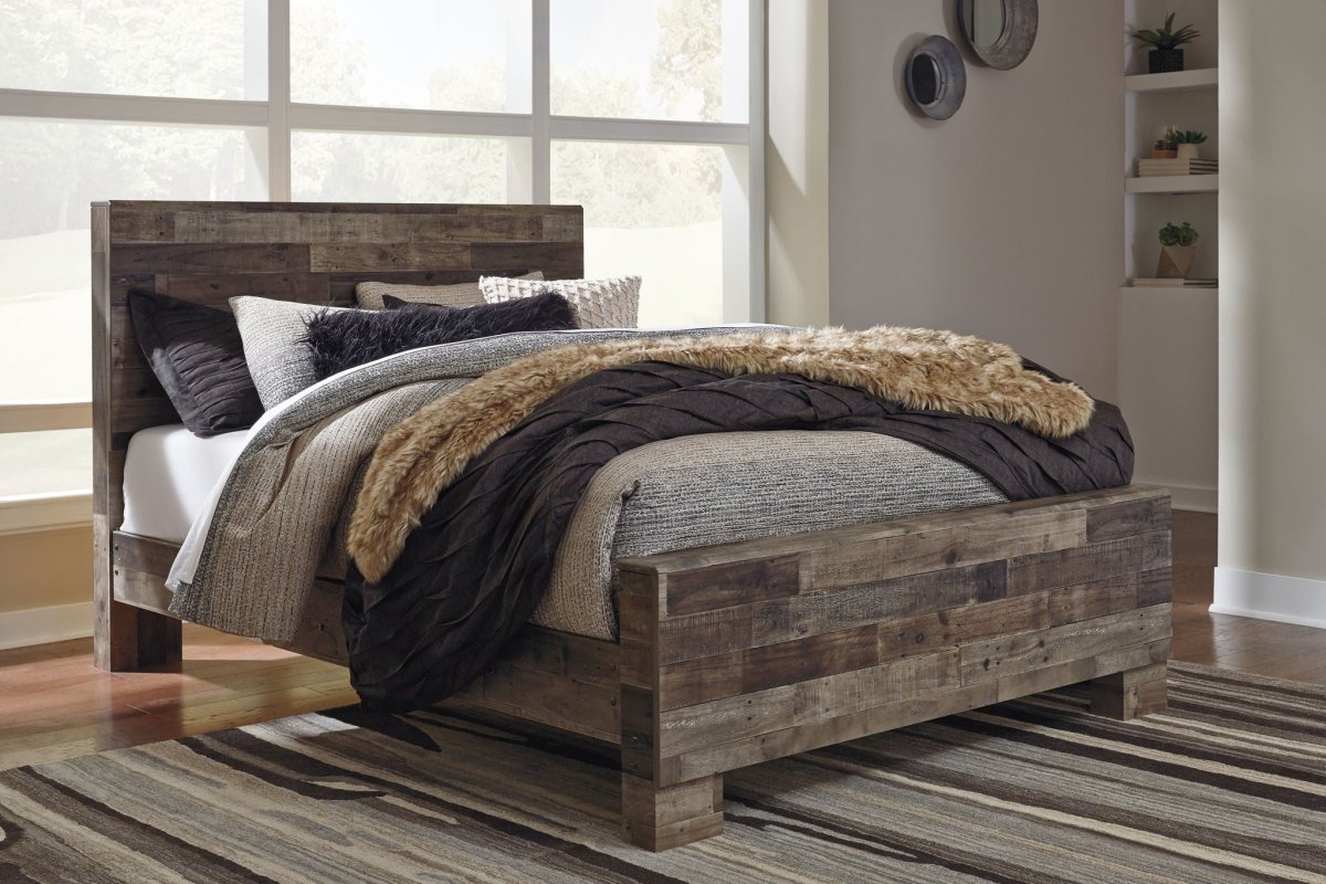 Derekson - Panel Bed Storage Beds by Benchcraft® - Walls Furniture & Mattress