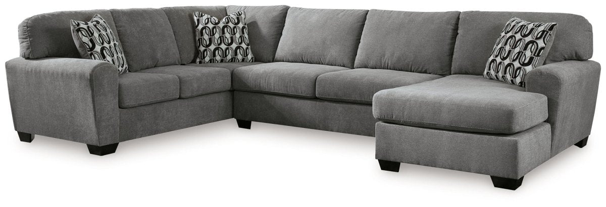 Birkdale Court - Sectional Stationary Sectionals by Benchcraft® - Walls Furniture & Mattress