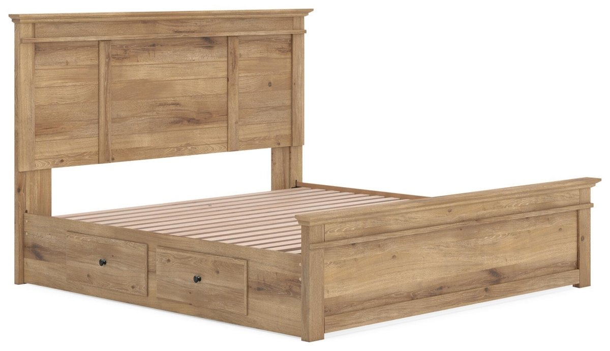 Makidern - Panel Storage Bed Storage Beds by Signature Design by Ashley® - Walls Furniture & Mattress