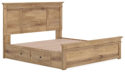 Makidern - Panel Storage Bed Storage Beds by Signature Design by Ashley® - Walls Furniture & Mattress