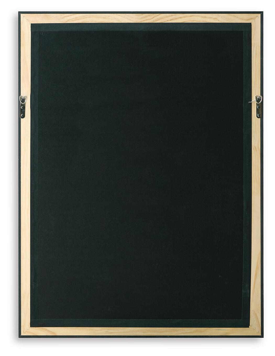Chadlow - Wall Art - Brown / Black Framed Prints by Signature Design by Ashley® - Walls Furniture & Mattress