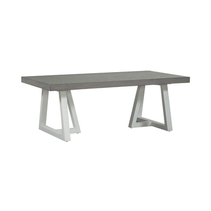 Palmetto Heights - Rectangular Cocktail Table - White Cocktail Tables by Liberty Furniture - Walls Furniture & Mattress