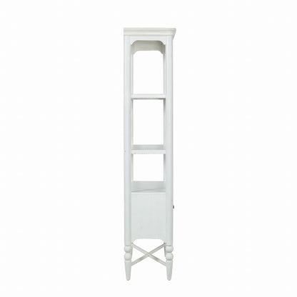 Turnberry Park - Etagere - Washed White Etageres by Liberty Furniture - Walls Furniture & Mattress