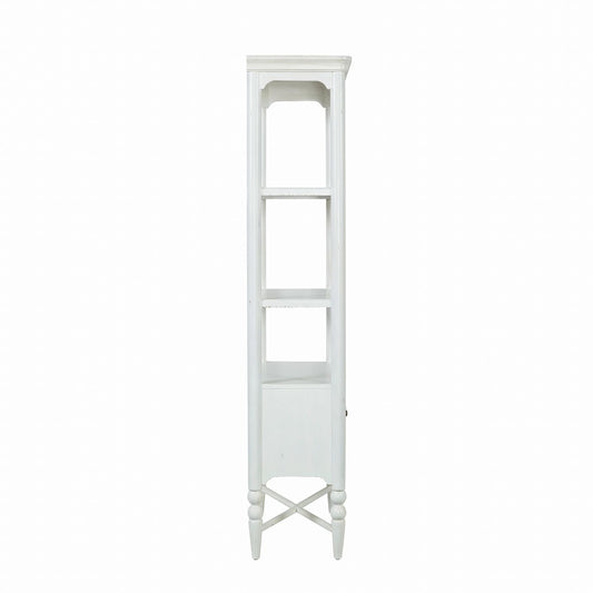 Turnberry Park - Etagere - Washed White Etageres by Liberty Furniture - Walls Furniture & Mattress