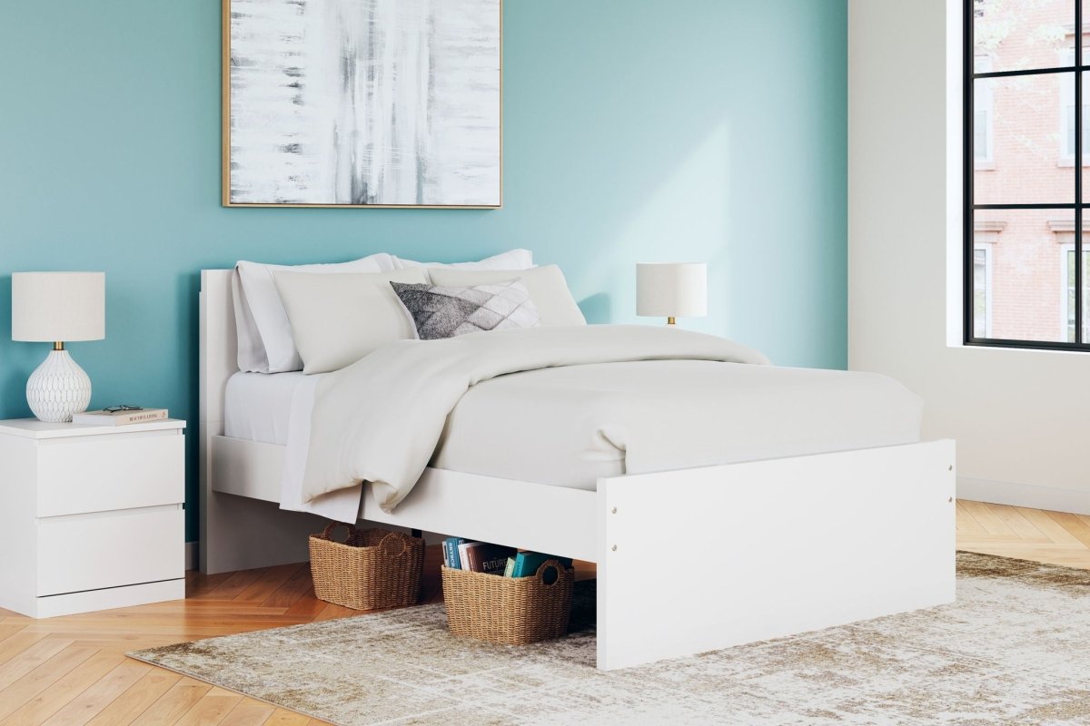 Onita - Panel Platform Bed Storage Beds by Signature Design by Ashley® - Walls Furniture & Mattress