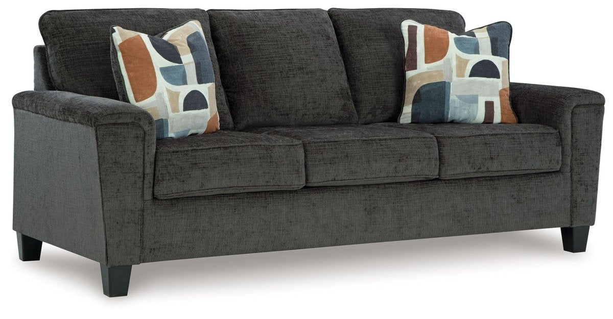 Erinslane - Living Room Set Stationary Chair & Ottoman by Benchcraft® - Walls Furniture & Mattress