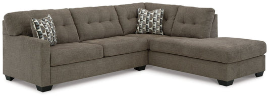 Mahoney - Sectional Stationary Sectionals by Signature Design by Ashley® - Walls Furniture & Mattress