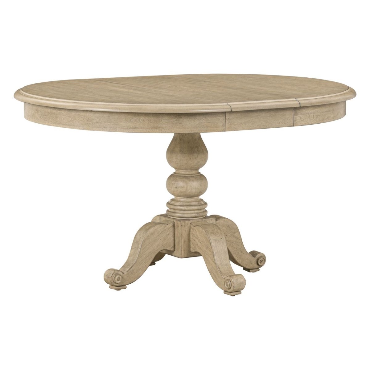 Summer House - Pedestal Table Set - Sand Dune Dining Tables with Extensions by Liberty Furniture - Walls Furniture & Mattress