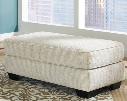 Monaghan - Living Room Set Stationary Chair & Ottoman by Ashley® - Walls Furniture & Mattress