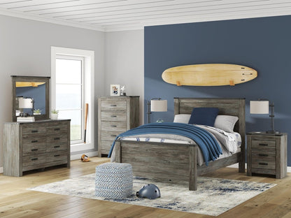 Frandern - Bedroom Mirror - Gray Mirrors by Signature Design by Ashley® - Walls Furniture & Mattress