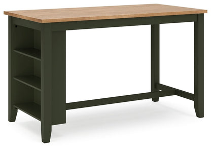 Gesthaven - Rectangular Dining Room Counter Set 5 Piece Dining Room Sets by Signature Design by Ashley® - Walls Furniture & Mattress