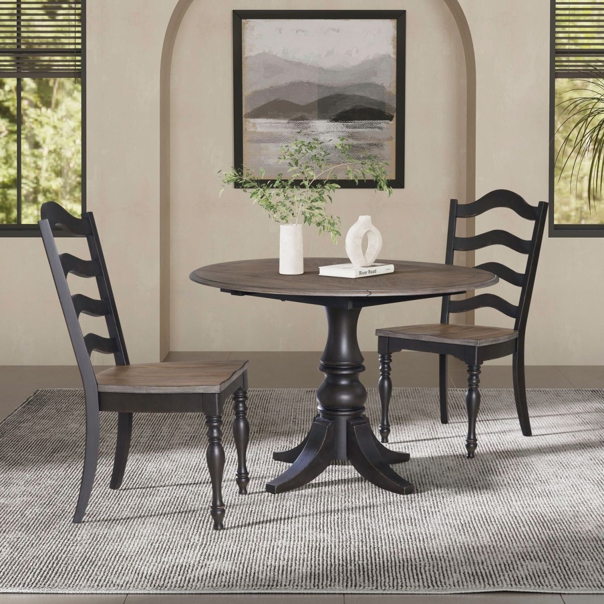 Magnolia Manor - Drop Leaf Set 3 Piece Dining Room Sets by Liberty Furniture - Walls Furniture & Mattress