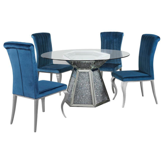 Quinn - Dining Room Set 5 Piece Dining Room Sets by CoasterElevations - Walls Furniture & Mattress