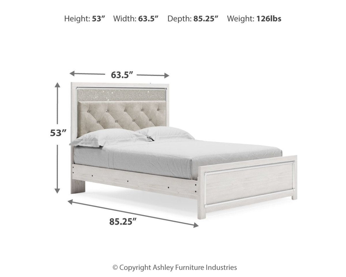 Altyra - Upholstered Panel Bed Panel Beds by Signature Design by Ashley® - Walls Furniture & Mattress