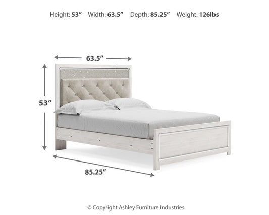 Altyra - Upholstered Panel Bed Panel Beds by Signature Design by Ashley® - Walls Furniture & Mattress