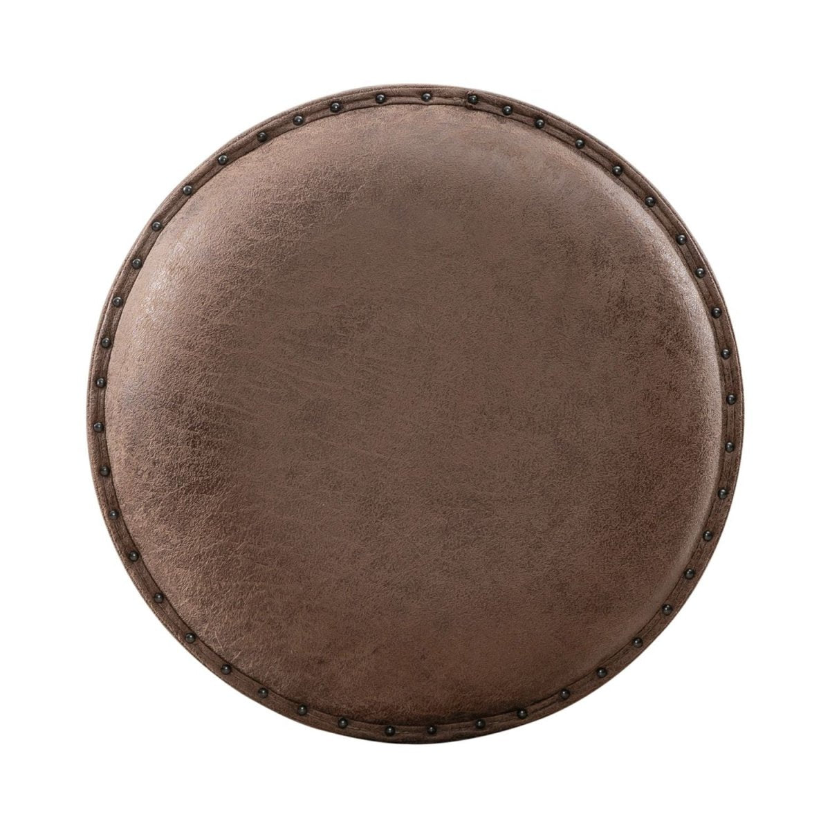 Paradise Valley - Upholstered Console Stool (RTA) - Dark Brown Counter Height (24" - 27") by Liberty Furniture - Walls Furniture & Mattress