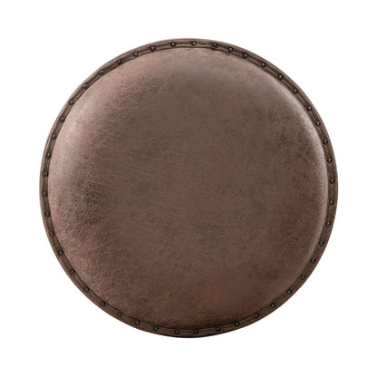 Paradise Valley - Upholstered Console Stool (RTA) - Dark Brown Counter Height (24" - 27") by Liberty Furniture - Walls Furniture & Mattress