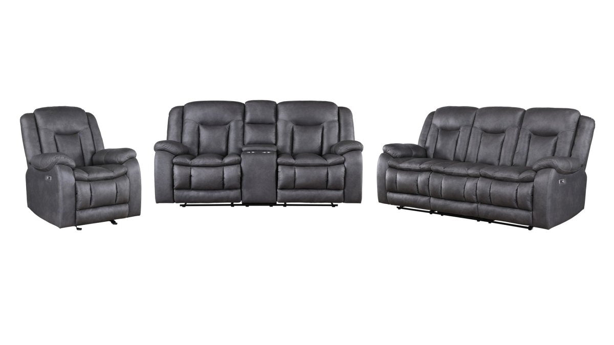 Morello - Reclining Living Room Set Reclining Sofas & Loveseats by New Classic - Walls Furniture & Mattress