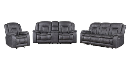 Morello - Reclining Living Room Set Reclining Sofas & Loveseats by New Classic - Walls Furniture & Mattress