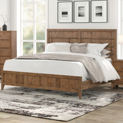 Shaker Lakes - Panel Bed Panel Beds by Liberty Furniture - Walls Furniture & Mattress