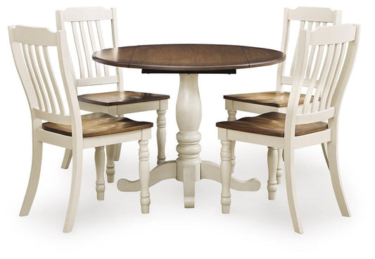 Wirloni - Dining Table Set 5 Piece Dining Room Sets by Signature Design by Ashley® - Walls Furniture & Mattress