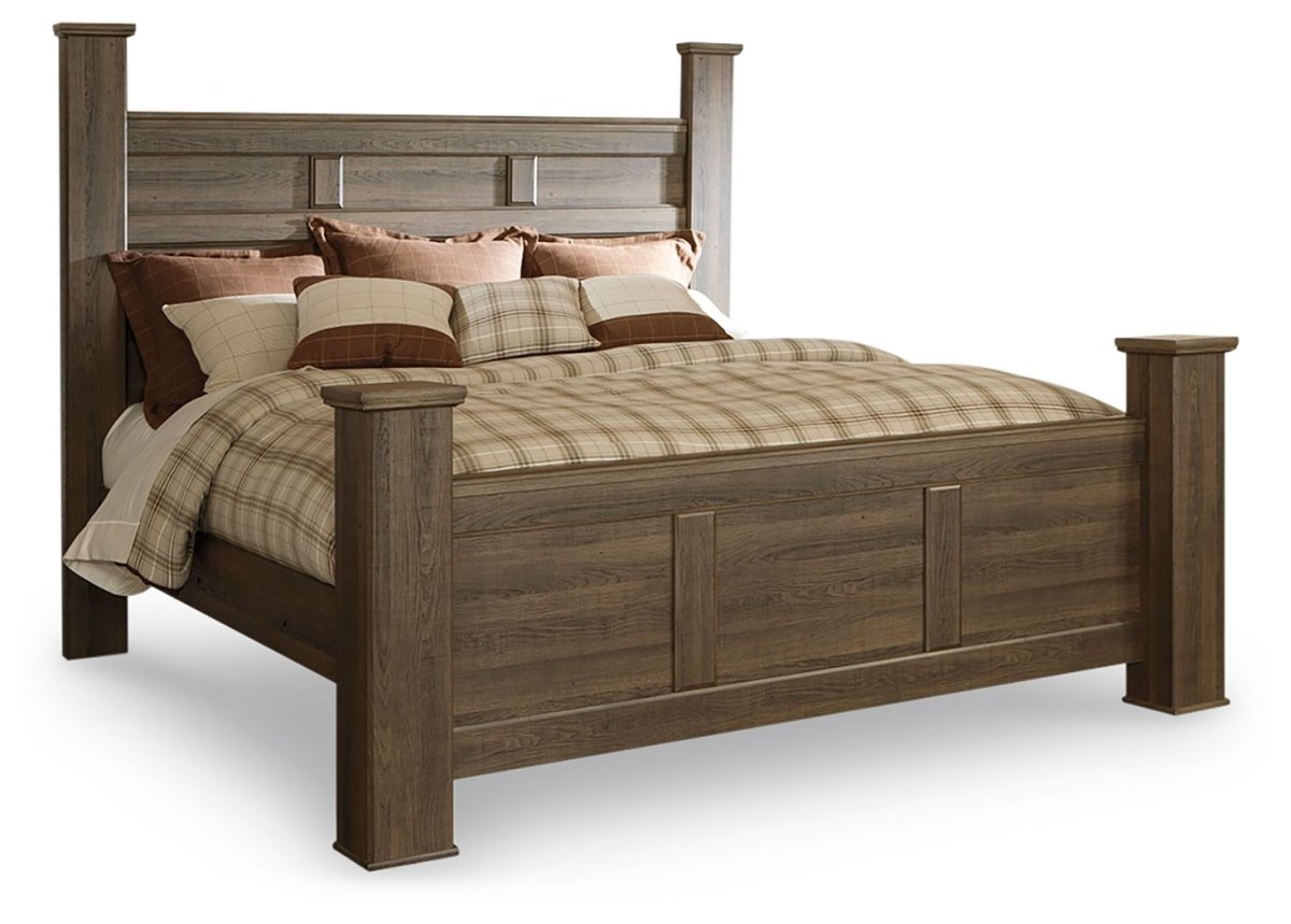 Juararo - Poster Bed Poster Beds by Signature Design by Ashley® - Walls Furniture & Mattress