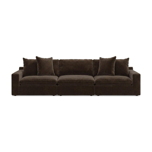 Maxton Heights - 3 Piece Sectional Stationary Sectionals by Benchcraft® - Walls Furniture & Mattress