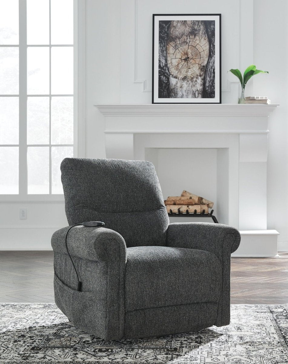 Aureta - Power Lift Recliner Lift Chairs by Signature Design by Ashley® - Walls Furniture & Mattress