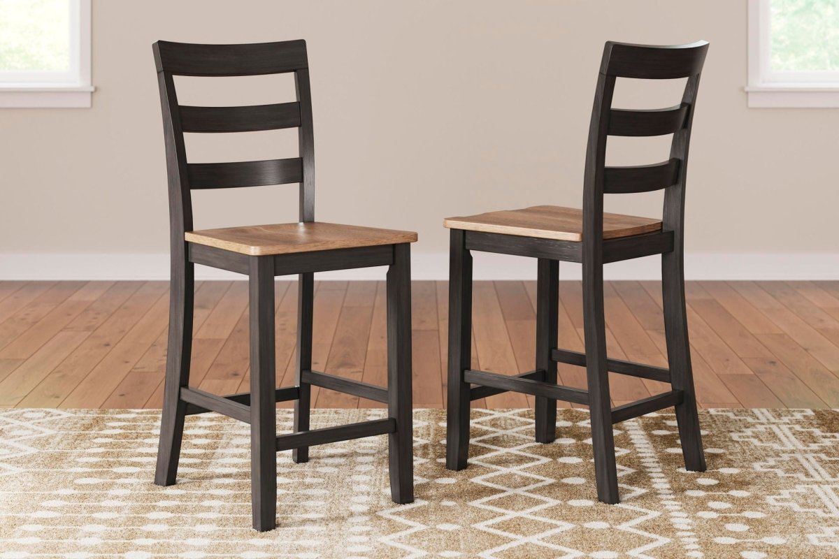 Gesthaven - Barstool (Set of 2) Stool Sets by Signature Design by Ashley® - Walls Furniture & Mattress