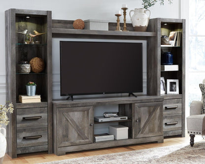 Wynnlow - Home Entertainment Set Entertainment Centers by Signature Design by Ashley® - Walls Furniture & Mattress