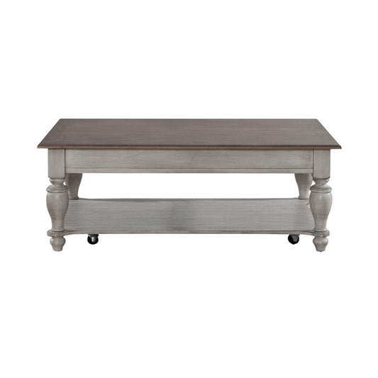 Ocean Isle - Rectangular Cocktail Table Cocktail Tables by Liberty Furniture - Walls Furniture & Mattress