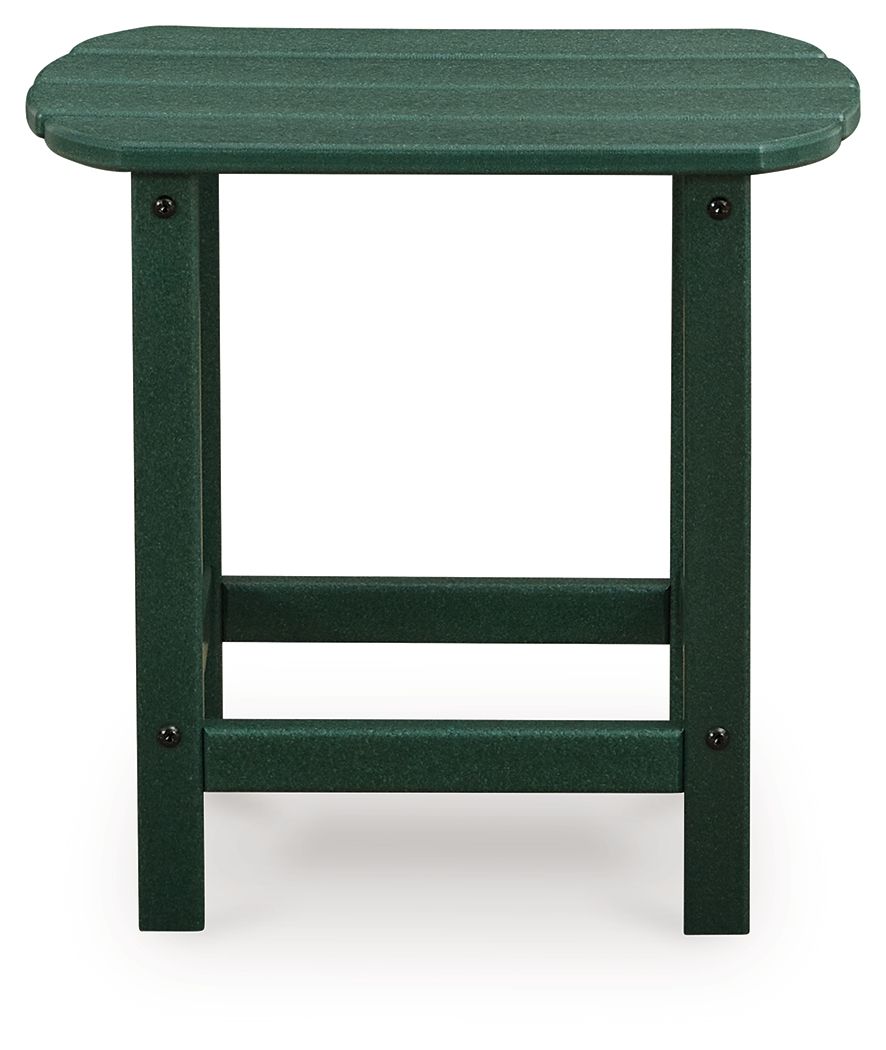 Sundown Shores - Green - Rectangular End Table End Tables by Signature Design by Ashley® - Walls Furniture & Mattress