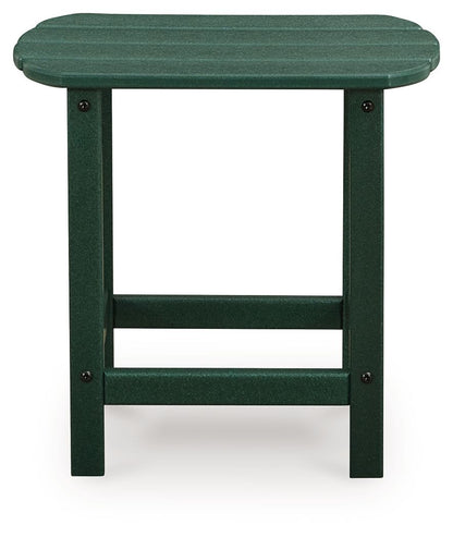Sundown Shores - Green - Rectangular End Table End Tables by Signature Design by Ashley® - Walls Furniture & Mattress