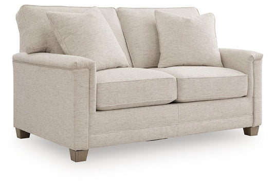 Rayne-Cove - Loveseat - Opal Stationary Loveseats by Signature Design by Ashley® - Walls Furniture & Mattress