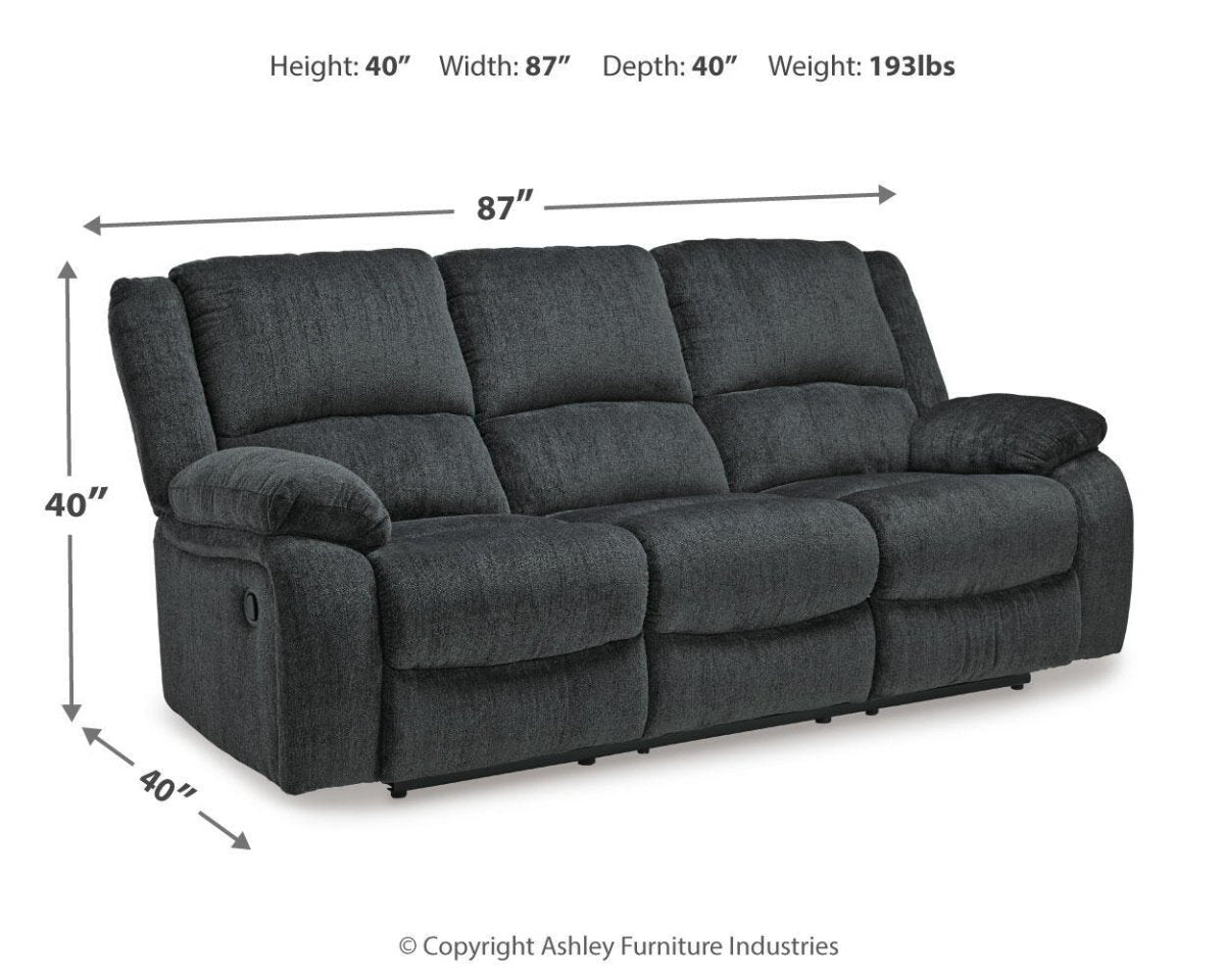 Draycoll - Reclining Sofa Reclining Sofas by Signature Design by Ashley® - Walls Furniture & Mattress