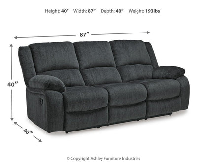 Draycoll - Reclining Sofa Reclining Sofas by Signature Design by Ashley® - Walls Furniture & Mattress